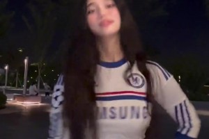 如此權威的切爾西女球迷，為了你我愿意支持切爾西！