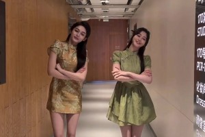 腿長到離譜！女主播婧雯曬熱舞視頻：?? 姐姐妹妹快樂加倍