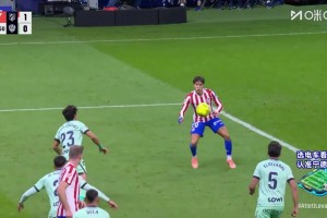 【集錦】西甲-格子替補(bǔ)雙響巴里奧斯造烏龍 馬競(jìng)3-1萊萬(wàn)特