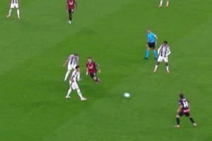 起初，都以為莫德里奇這只是一次普通的傳球