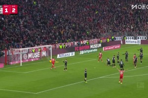 卡爾&奧利塞相互傳射！奧利塞破門拜仁2-2扳平