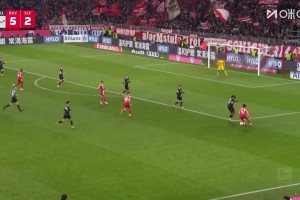 神級表現(xiàn)！奧利塞內(nèi)切兜射破門，本場天神下凡2球3助！