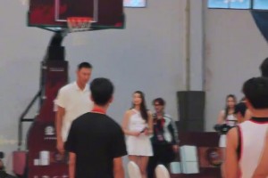 ??大哥出席易建聯(lián)杯東莞賽區(qū)決賽！