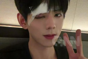 前中超門將轉(zhuǎn)型拍短劇被真打，眼部受傷縫3針