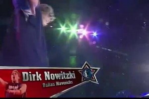 滿滿的回憶?。?5年西部全明星的出場(chǎng)儀式！吉諾比利太帥了吧！