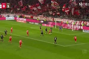 高級(jí)貨???！迪亞斯倒地送助攻，格雷羅破門，拜仁1-1圣保利