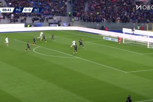 創(chuàng)攻破29隊紀(jì)錄！勞塔羅破門，國米1-0領(lǐng)先比薩