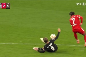 補(bǔ)時(shí)連入兩球！格納布里中場(chǎng)成功搶斷，杰克遜單刀破門