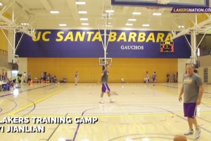 假如能在這個(gè)時(shí)代打球？回顧易建聯(lián)當(dāng)年在湖人球館的投籃訓(xùn)練！