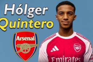 HWG！阿森納簽下厄瓜多爾雙胞胎妖星，一起欣賞埃德溫-金特羅集錦