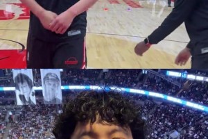 前方記者在多倫多直擊！小楊英語有進步！熱身都不需要翻譯