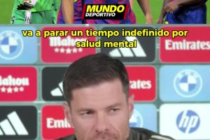 摸摸腦袋！在2米的門將米林門前，內(nèi)雷斯看起來好像小孩啊~