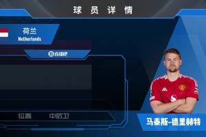 德里赫特球星集錦：實力穩(wěn)健的荷蘭國腳中衛(wèi)，爭頂能力不容小覷